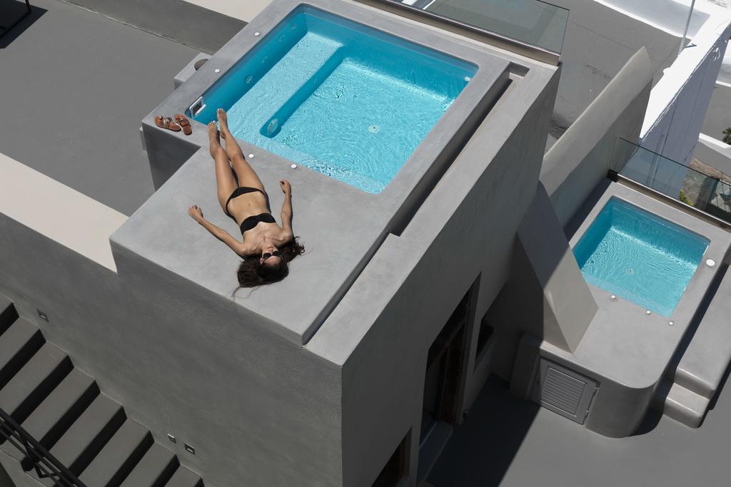 Aria Suites & Villas Тира Экстерьер фото