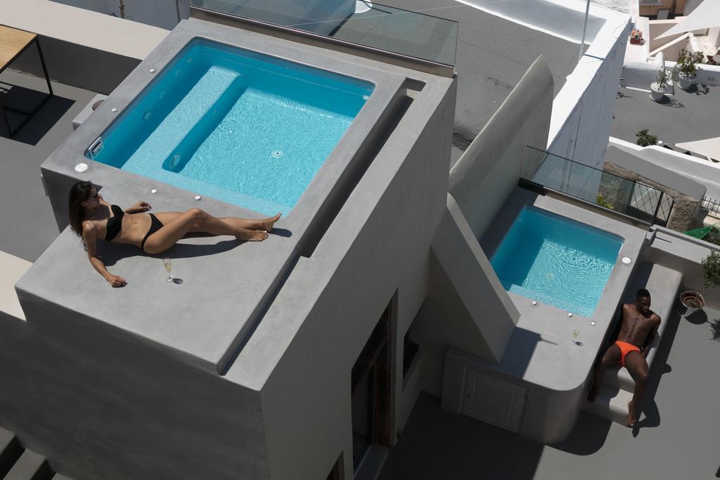 Aria Suites & Villas Тира Экстерьер фото
