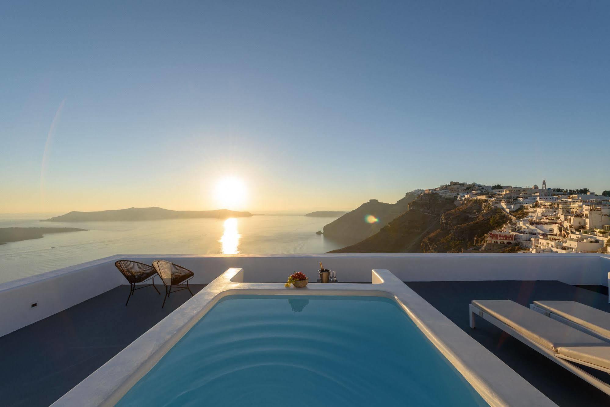 Aria Suites & Villas Тира Экстерьер фото